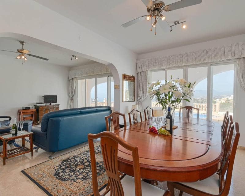 4 soveværelse Villa til salg i Cumbre del Sol med swimmingpool - € 975.000 (Ref: 9153208)