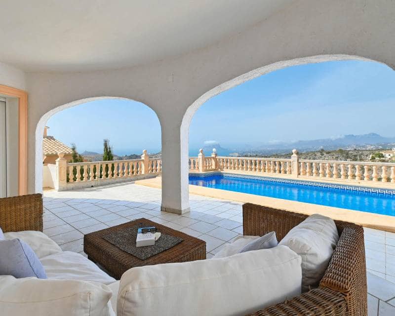 4 soveværelse Villa til salg i Cumbre del Sol med swimmingpool - € 975.000 (Ref: 9153208)