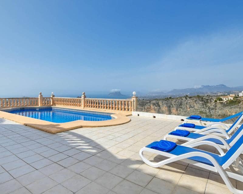 4 soveværelse Villa til salg i Cumbre del Sol med swimmingpool - € 975.000 (Ref: 9153208)