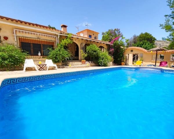 5 slaapkamer Finca/Landhuis te koop in Jalón / Xaló met zwembad - € 545.000 (Ref: 9164469)