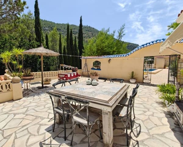 5 slaapkamer Finca/Landhuis te koop in Jalón / Xaló met zwembad - € 545.000 (Ref: 9164469)