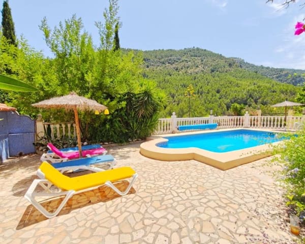 5 slaapkamer Finca/Landhuis te koop in Jalón / Xaló met zwembad - € 545.000 (Ref: 9164469)