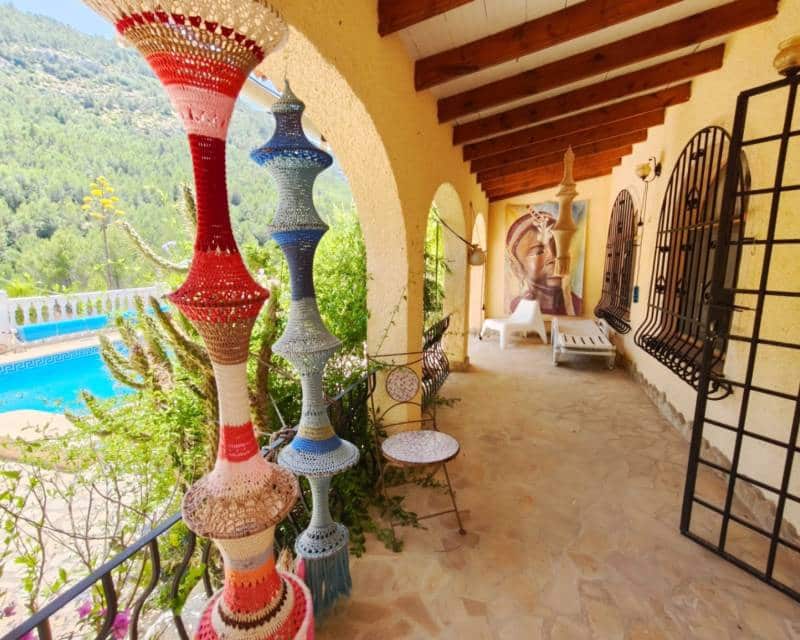 5 slaapkamer Finca/Landhuis te koop in Jalon / Xalo met zwembad - € 545.000 (Ref: 9164469)