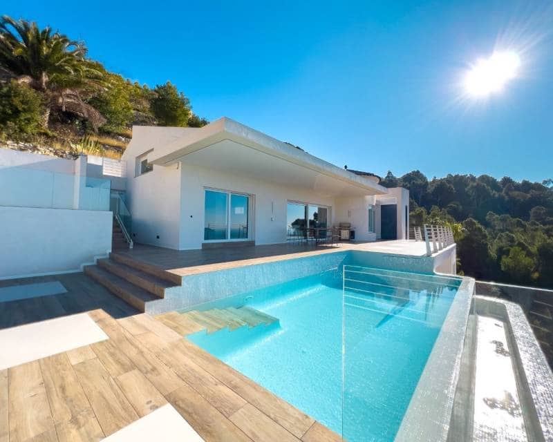 3 Zimmer Villa zu verkaufen in Altea mit Pool - 1.750.000 € (Ref: 9164470)