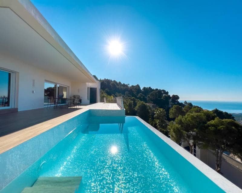 3 Zimmer Villa zu verkaufen in Altea mit Pool - 1.750.000 € (Ref: 9164470)
