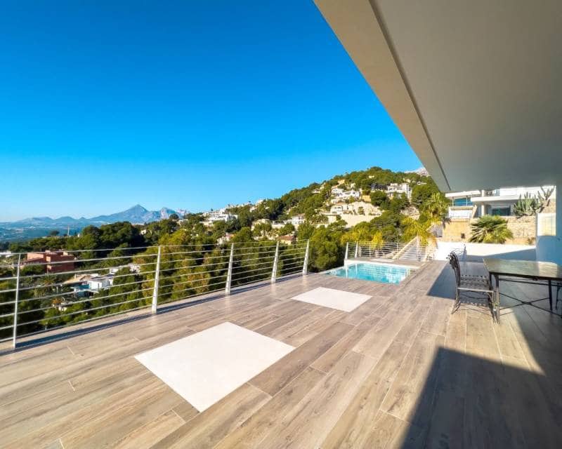 3 Zimmer Villa zu verkaufen in Altea mit Pool - 1.750.000 € (Ref: 9164470)