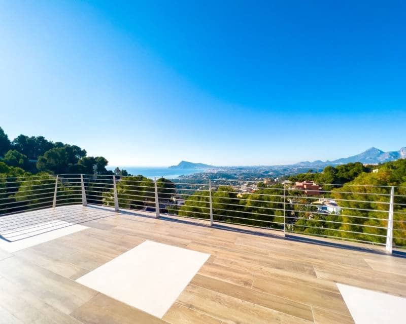 3 Zimmer Villa zu verkaufen in Altea mit Pool - 1.750.000 € (Ref: 9164470)