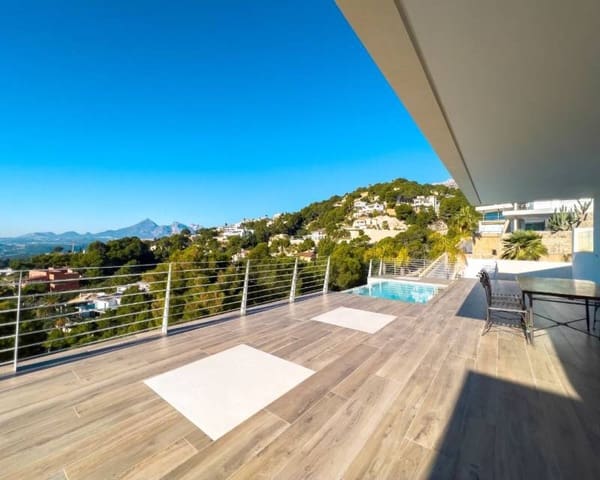 3 Zimmer Villa zu verkaufen in Altea mit Pool - 1.750.000 € (Ref: 9164470)