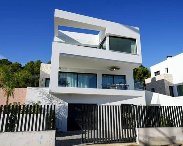 3 slaapkamer Villa te koop in Polop met zwembad - € 860.000 (Ref: 9164471)