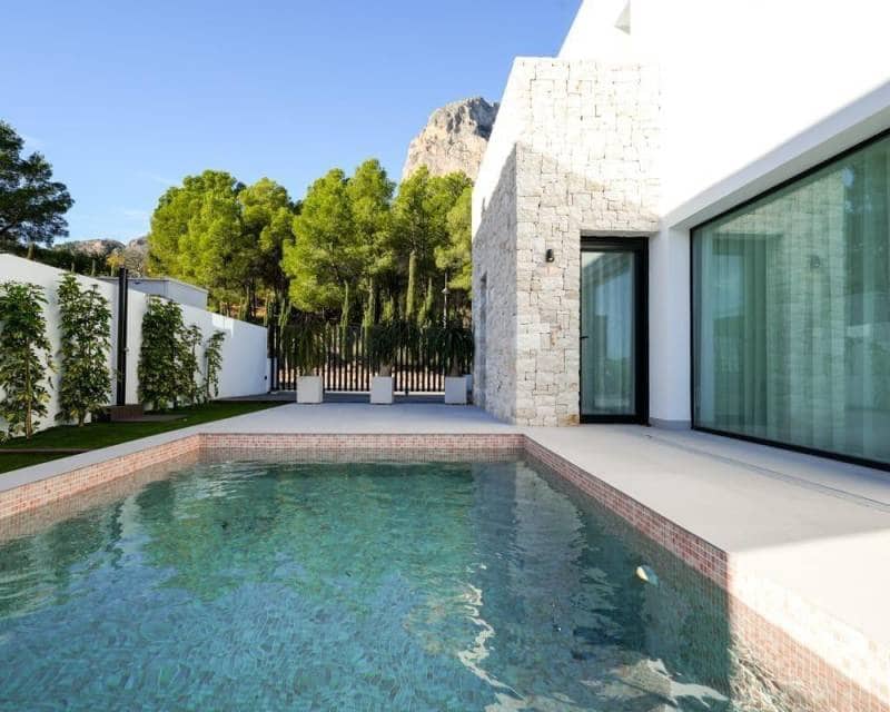 3 slaapkamer Villa te koop in Polop met zwembad - € 860.000 (Ref: 9164471)