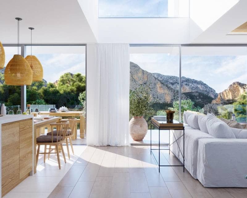 3 slaapkamer Villa te koop in Polop met zwembad - € 860.000 (Ref: 9164471)