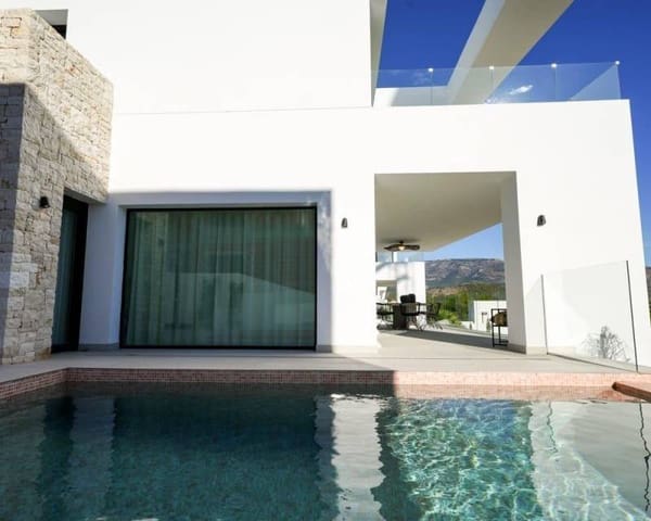 3 slaapkamer Villa te koop in Polop met zwembad - € 860.000 (Ref: 9164471)