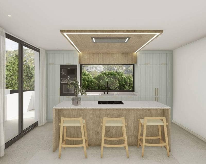 3 Zimmer Villa zu verkaufen in Polop mit Pool Garage - 725.000 € (Ref: 9164472)