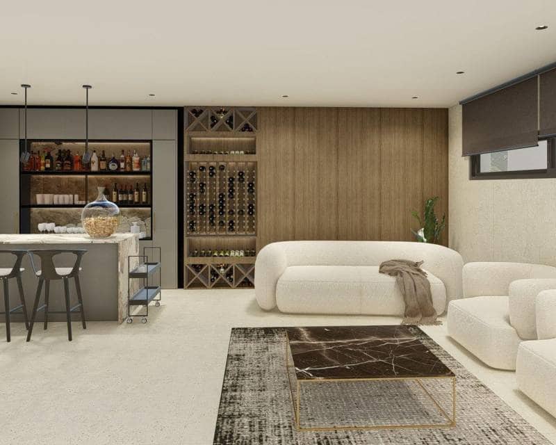 3 Zimmer Villa zu verkaufen in Polop mit Pool Garage - 725.000 € (Ref: 9164472)