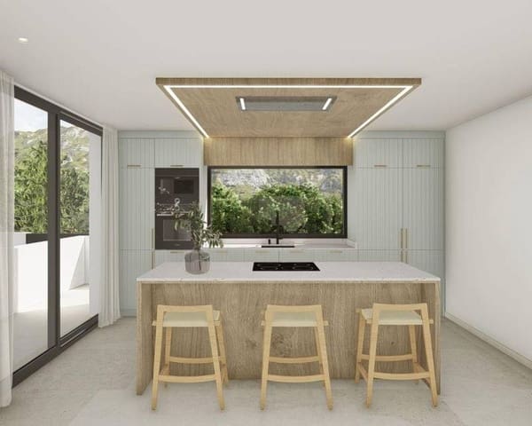 3 Zimmer Villa zu verkaufen in Polop mit Pool Garage - 725.000 € (Ref: 9164472)