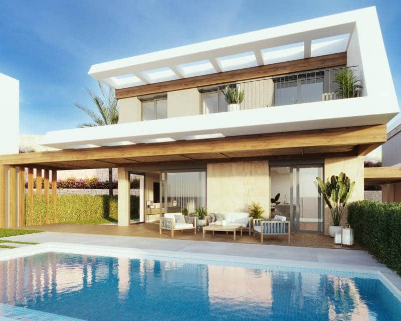 3 bedroom Villa for sale in Polop with pool - € 550,000 (Ref: 9164474)