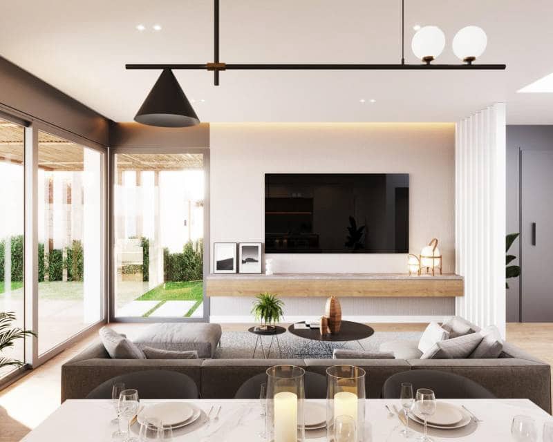 3 bedroom Villa for sale in Polop with pool - € 550,000 (Ref: 9164474)