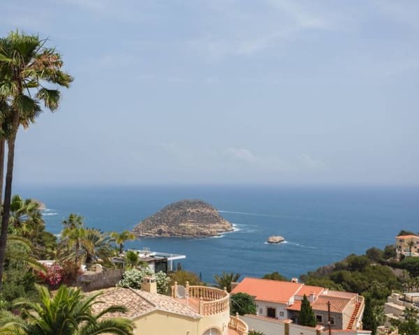 4 quarto Moradia para venda em Portichol - Balcón al Mar, Javea / Xàbia com piscina garagem - 995 000 € (Ref: 9164475)