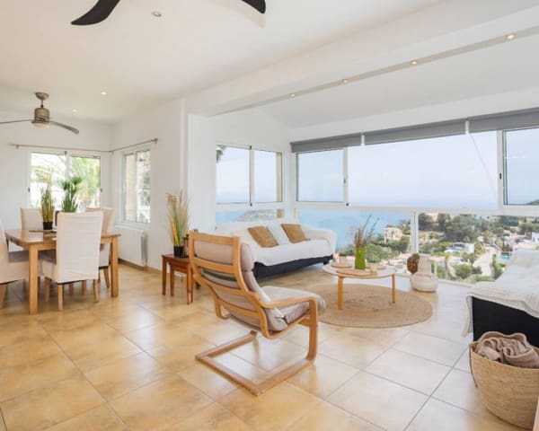 4 quarto Moradia para venda em Portichol - Balcón al Mar, Javea / Xàbia com piscina garagem - 995 000 € (Ref: 9164475)