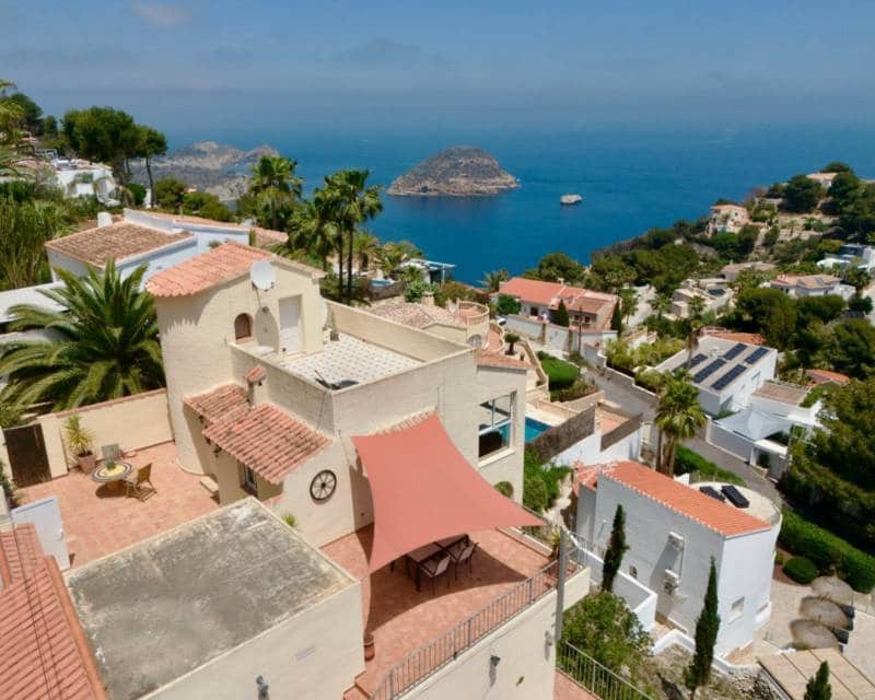 4 quarto Moradia para venda em Javea / Xabia com piscina garagem - 995 000 € (Ref: 9164475)