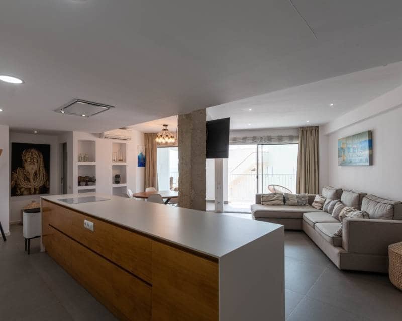 4 bedroom Apartment for rent in Javea / Xabia with pool garage - € 1,600 (Ref: 9164515)