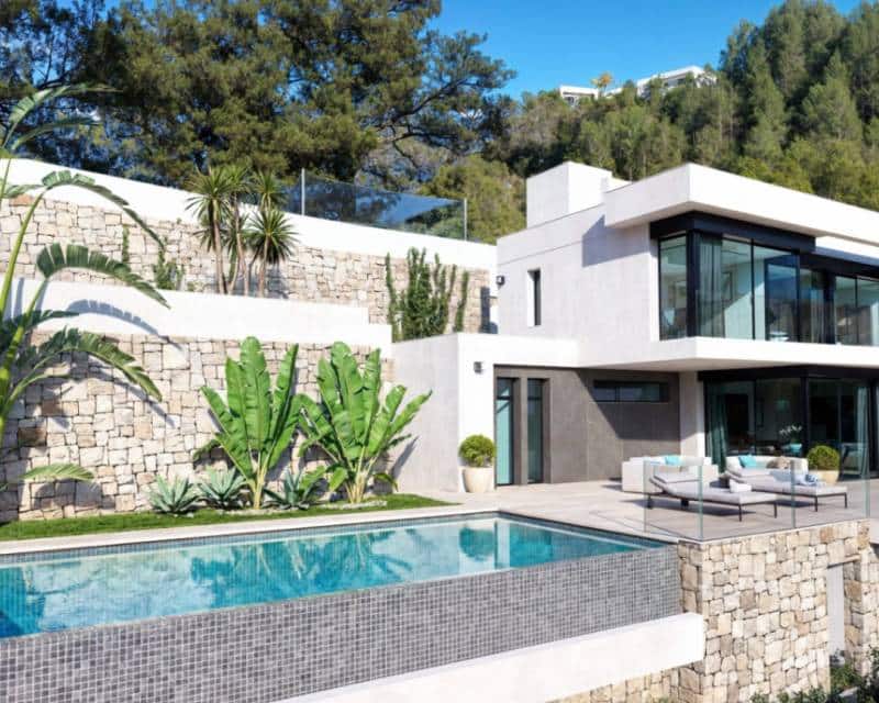 4 slaapkamer Villa te koop in Benissa met zwembad garage - € 2.450.000 (Ref: 9164516)