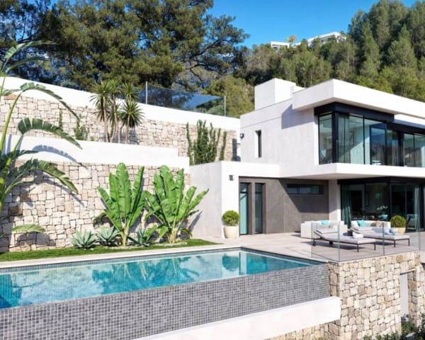 4 slaapkamer Villa te koop in Benissa met zwembad garage - € 2.450.000 (Ref: 9164516)