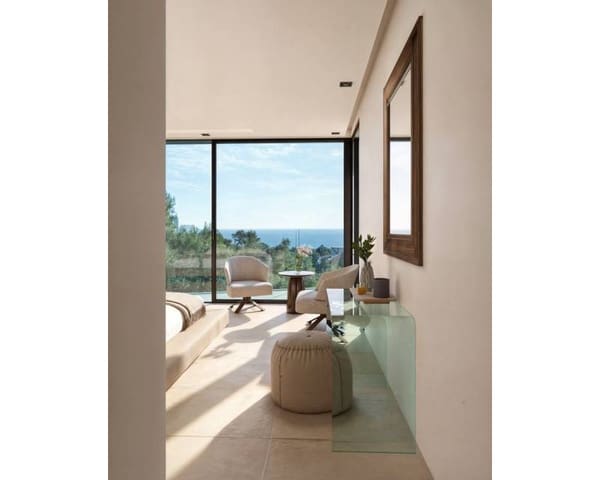 4 slaapkamer Villa te koop in Benissa met zwembad garage - € 2.450.000 (Ref: 9164516)