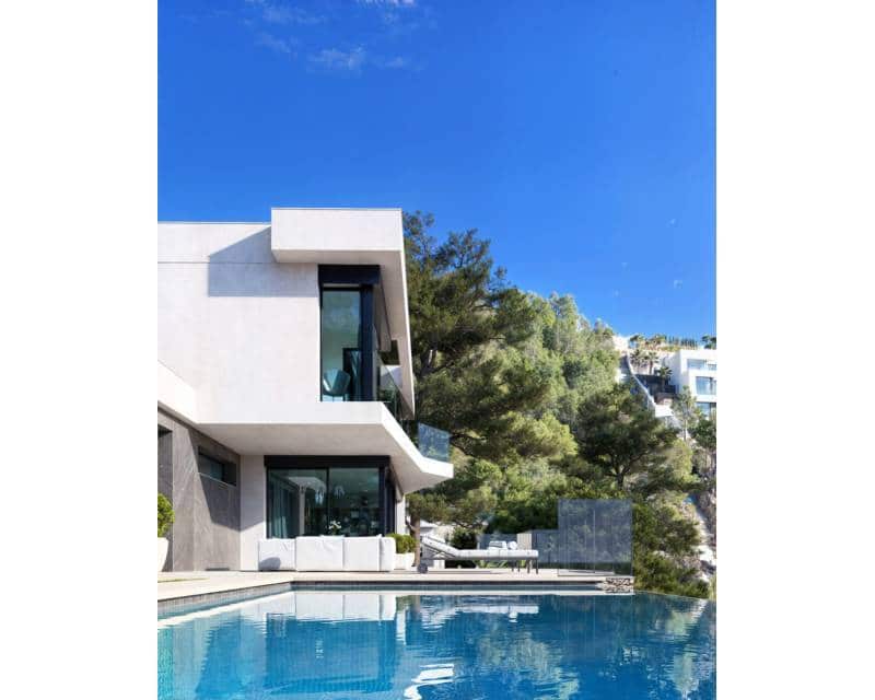 4 slaapkamer Villa te koop in Benissa met zwembad garage - € 2.450.000 (Ref: 9164516)