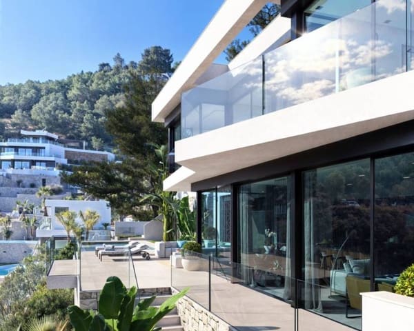 4 slaapkamer Villa te koop in Benissa met zwembad garage - € 2.450.000 (Ref: 9164516)