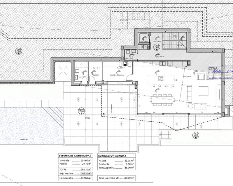 4 slaapkamer Villa te koop in Benissa met zwembad garage - € 2.450.000 (Ref: 9164516)