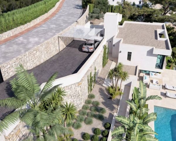 4 slaapkamer Villa te koop in Benissa met zwembad garage - € 2.450.000 (Ref: 9164516)
