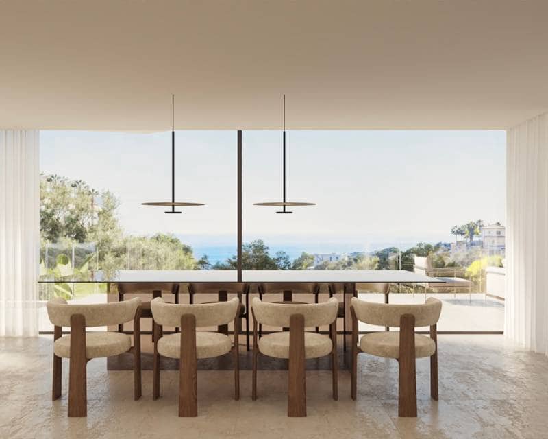 Chalet de 4 habitaciones en Benissa en venta con piscina garaje - 2.450.000 € (Ref: 9164516)