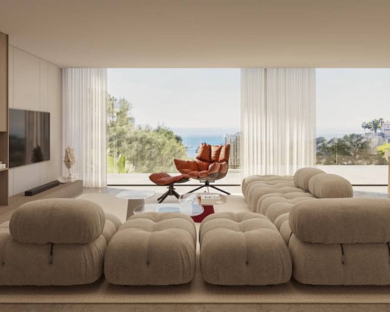 Chalet de 4 habitaciones en Benissa en venta con piscina garaje - 2.450.000 € (Ref: 9164516)