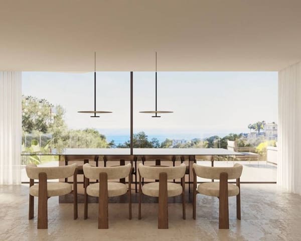 4 makuuhuone Huvila myytävänä paikassa Benissa mukana uima-altaan 
autotalli - 2 450 000 € (Ref: 9164516)