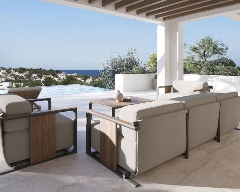 4 slaapkamer Villa te koop in Benissa met zwembad - € 2.175.000 (Ref: 9164517)