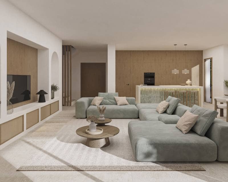 4 slaapkamer Villa te koop in Benissa met zwembad - € 2.175.000 (Ref: 9164517)