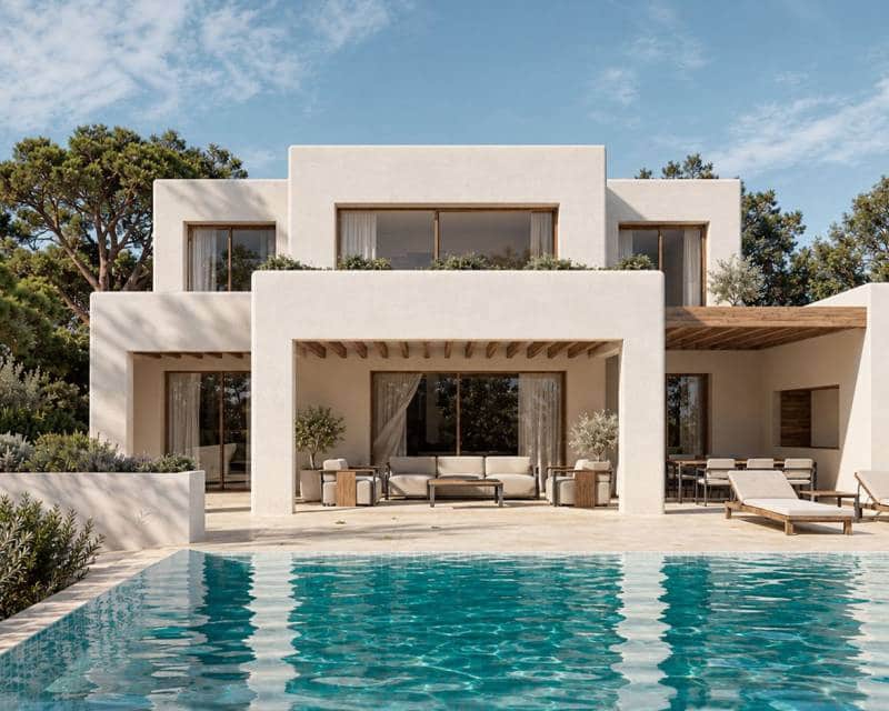4 soverom Villa til salgs i Benissa med svømmebasseng garasje - € 1 950 000 (Ref: 9164517)