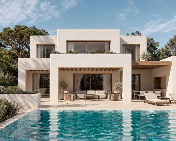 4 chambre Villa/Maison à vendre à Benissa avec piscine garage - 1 950 000 € (Ref: 9164517)