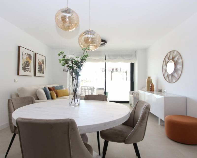 Apartamento de 3 habitaciones en Calpe / Calp en venta con piscina garaje - 599.250 € (Ref: 9184300)