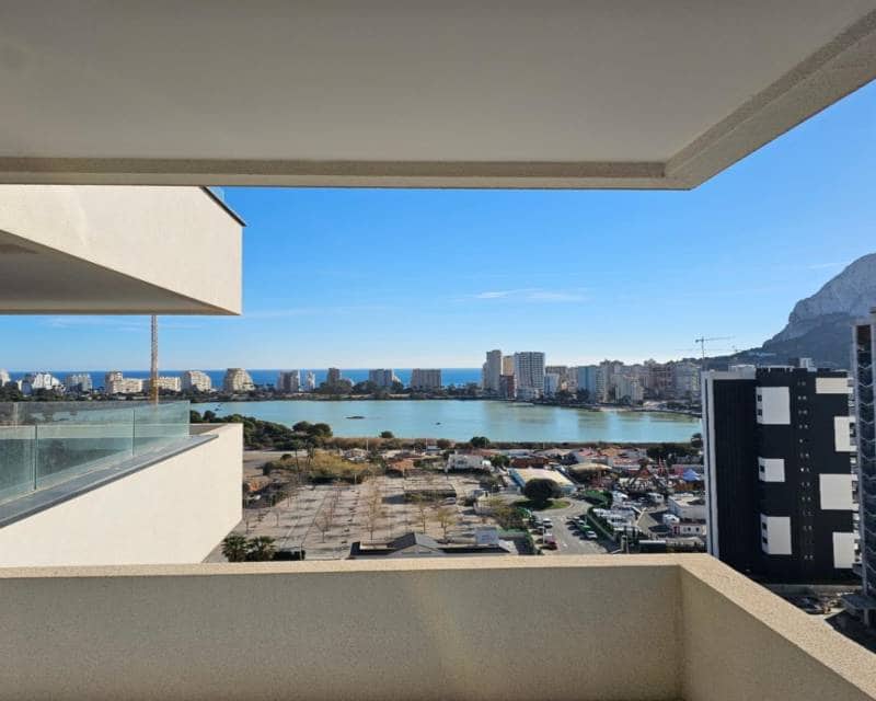 Apartamento de 3 habitaciones en Calpe / Calp en venta con piscina garaje - 599.250 € (Ref: 9184300)