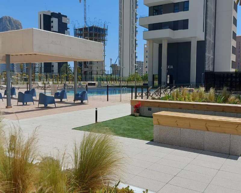 Apartamento de 3 habitaciones en Calpe / Calp en venta con piscina garaje - 599.250 € (Ref: 9184300)