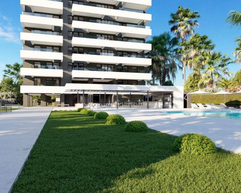 Apartamento de 3 habitaciones en Calpe / Calp en venta con piscina garaje - 599.250 € (Ref: 9184300)