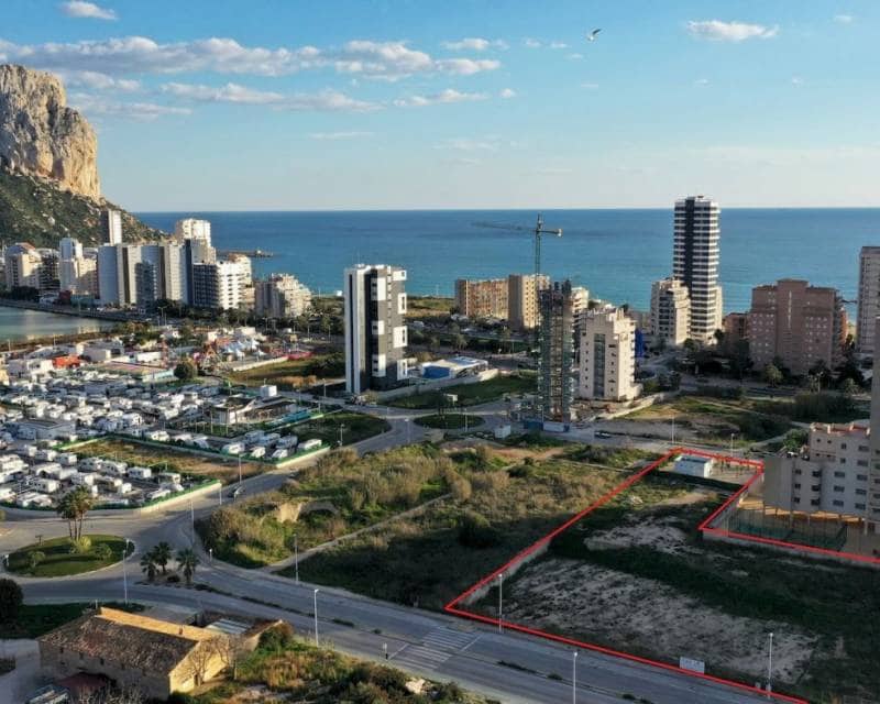 Apartamento de 3 habitaciones en Calpe / Calp en venta con piscina garaje - 599.250 € (Ref: 9184300)