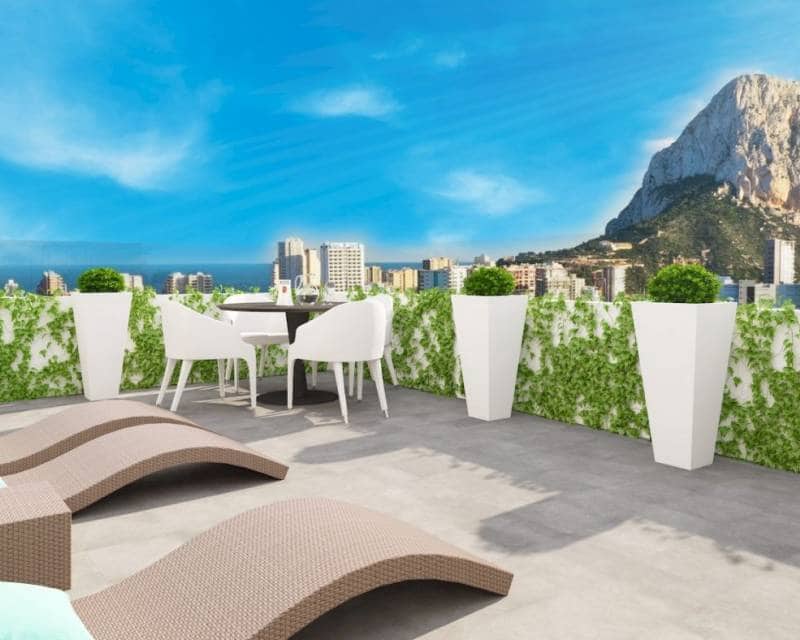 Apartamento de 3 habitaciones en Calpe / Calp en venta con piscina garaje - 599.250 € (Ref: 9184300)