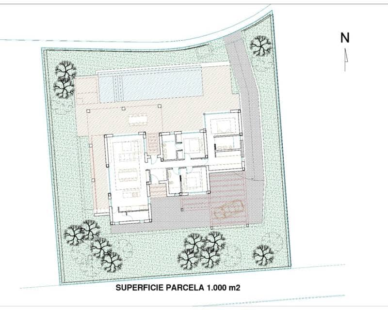 3 Zimmer Villa zu verkaufen in Javea / Xabia mit Pool - 1.799.000 € (Ref: 9184302)