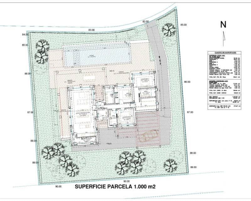 3 Zimmer Villa zu verkaufen in Javea / Xabia mit Pool - 1.799.000 € (Ref: 9184302)