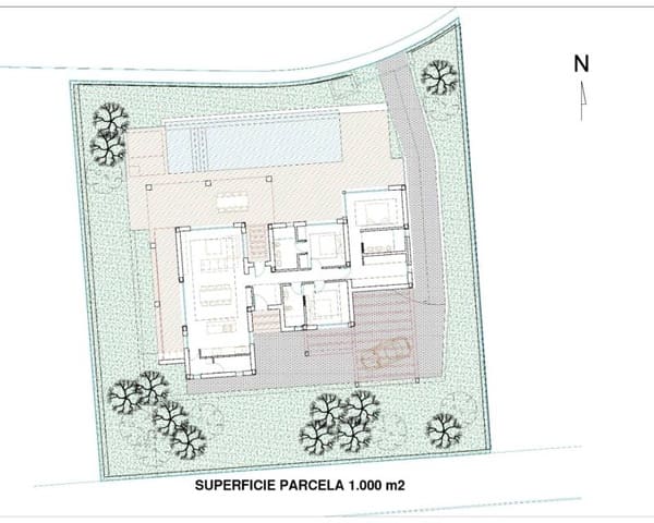 3 Zimmer Villa zu verkaufen in Javea / Xàbia mit Pool - 1.799.000 € (Ref: 9184302)