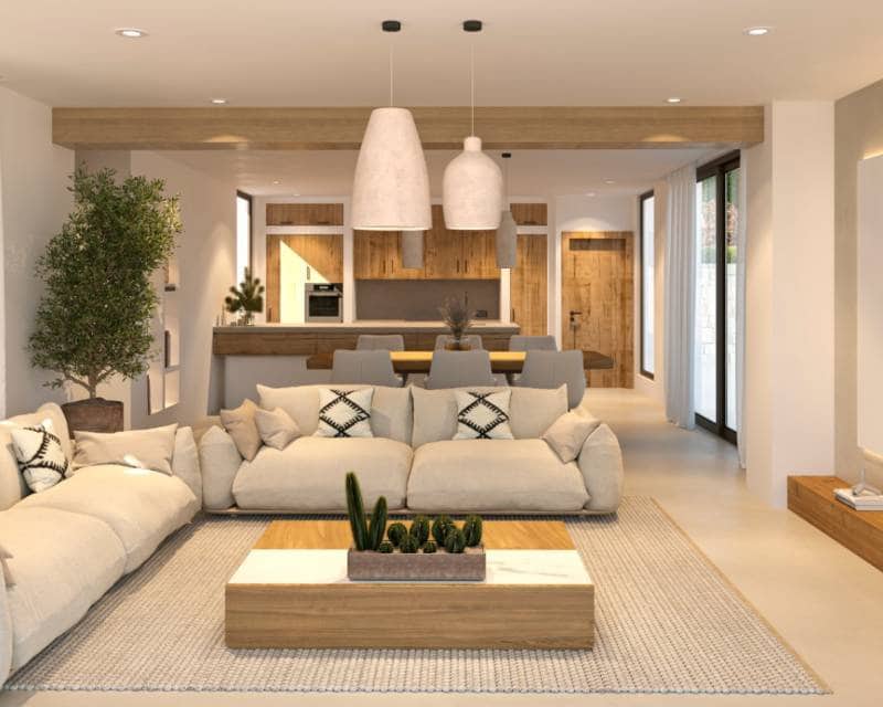 3 Zimmer Villa zu verkaufen in Javea / Xabia mit Pool - 1.799.000 € (Ref: 9184302)