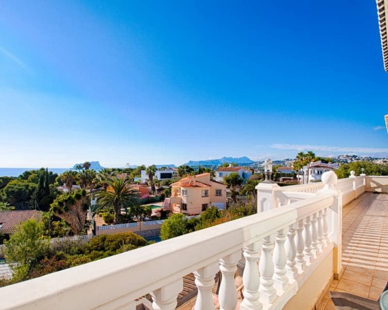 5 Zimmer Villa zu verkaufen in Moraira mit Pool - 2.450.000 € (Ref: 9184303)